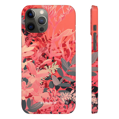 Living Coral  | Phone Case for iPhone (Slim Case)