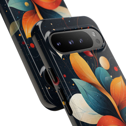 Vibrant Floral Harmony - Google Pixel Case
