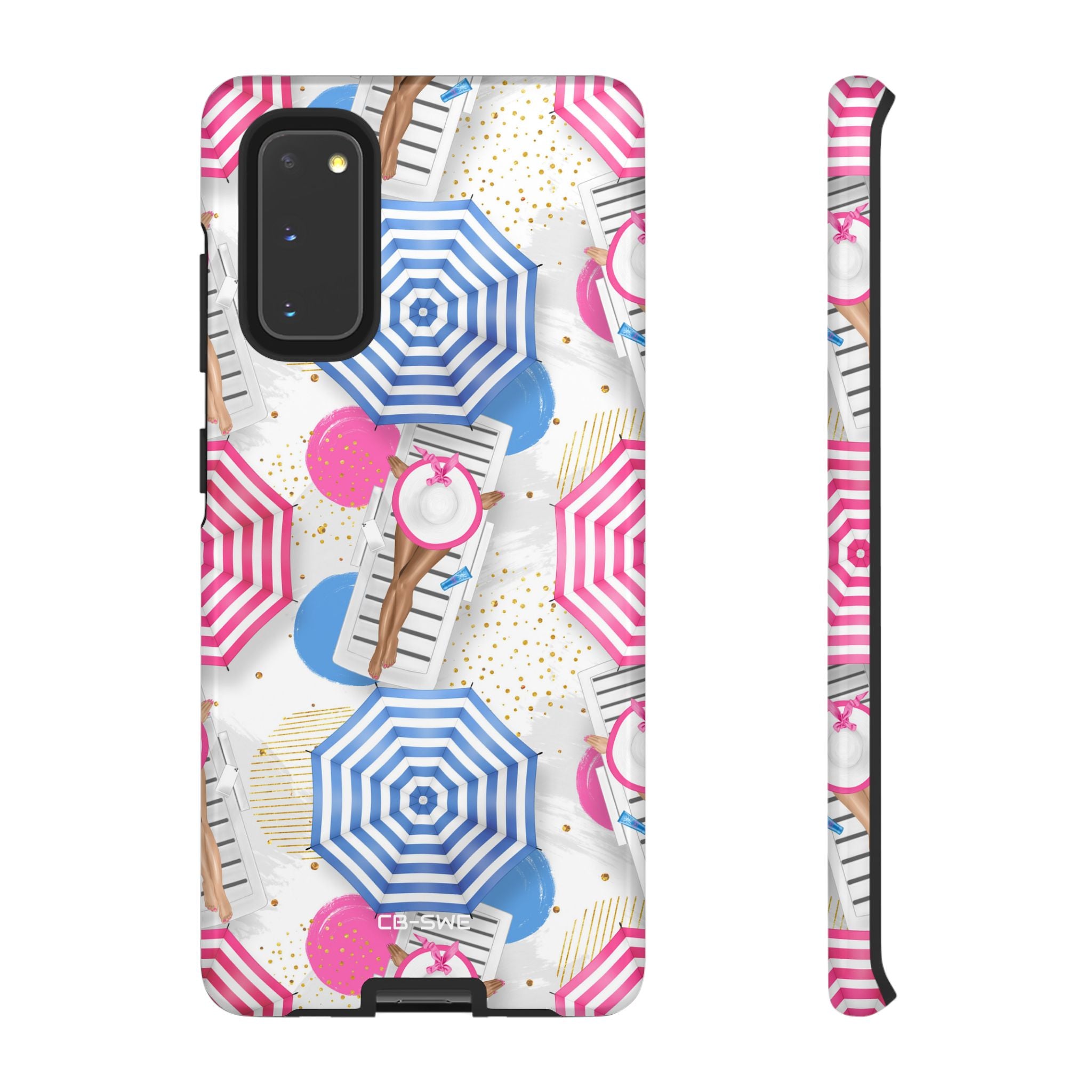 Sun Hats Relaxing - Samsung Case