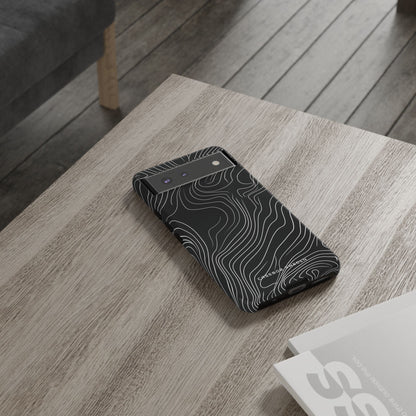 Contour Waveform Flow Google Pixel 6 - Tough Phone Case