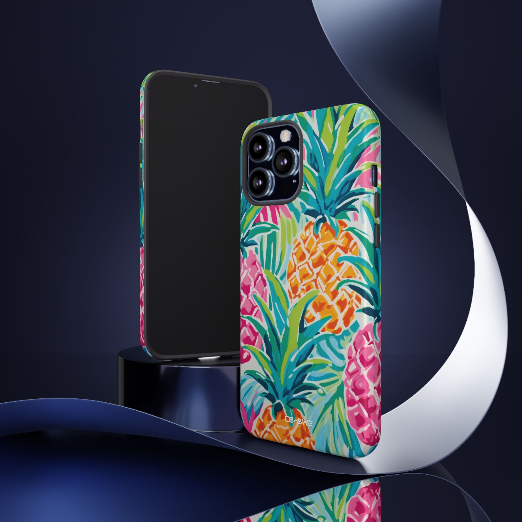 Pineapples Dance Bright - iPhone Case