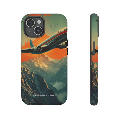 Vintage Skyward Adventure iPhone 15 - Tough Phone Case