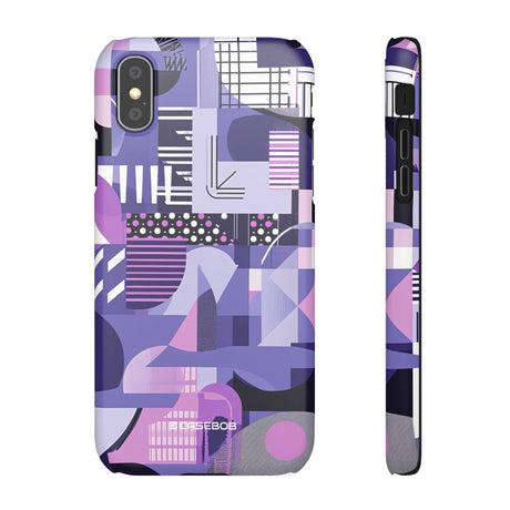 Ultra Violet Design | Phone Case for iPhone (Slim Case)