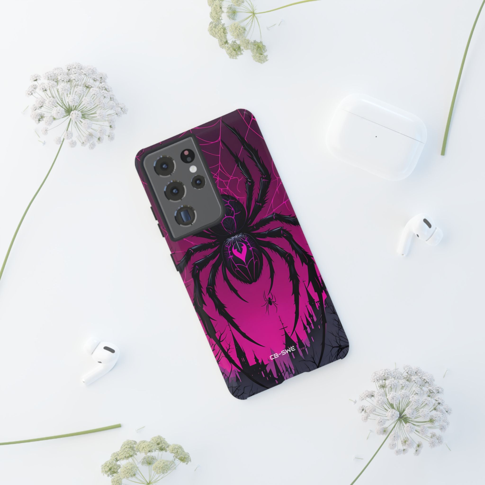 Gothic Spider Enchantment - Samsung Case
