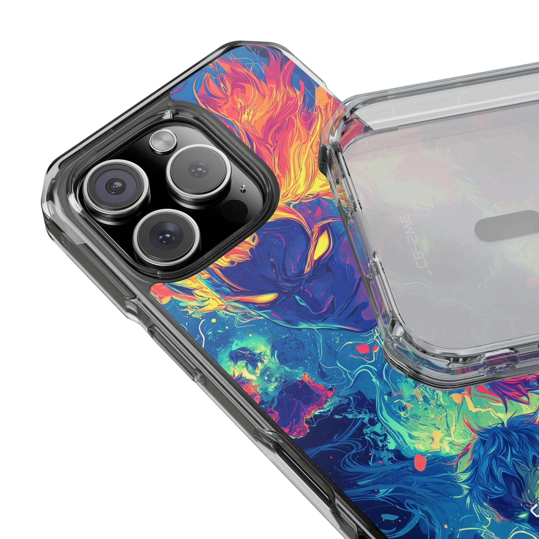 Fiery Souls Emerge iPhone Case - Impact