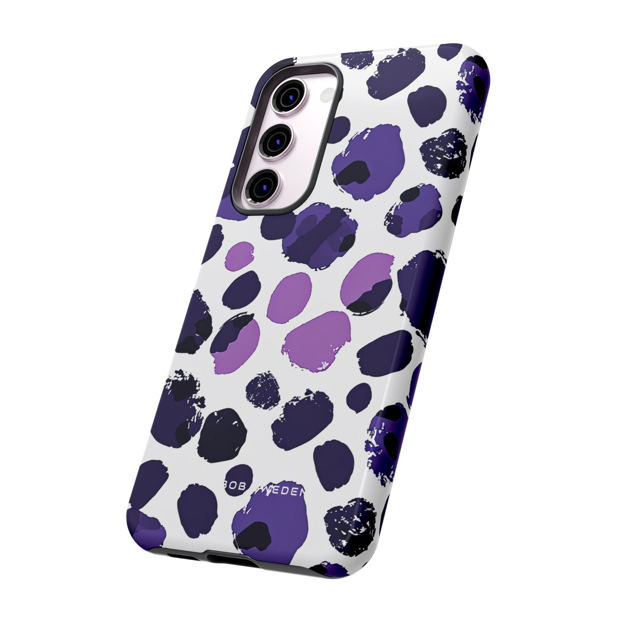 Purple Inkblots Samsung S23 - Tough Phone Case