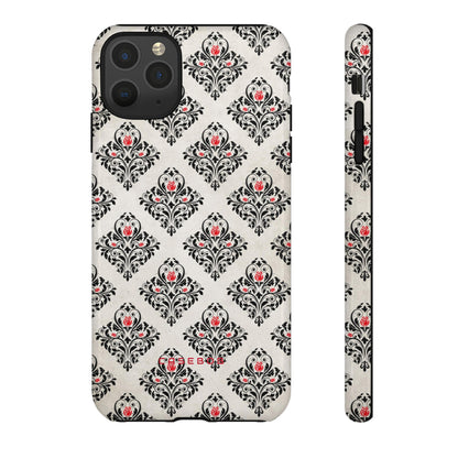 Rosestans Gothic Flower - Protective Phone Case