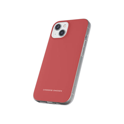 Indian Red iPhone 14 - Flexi Phone Case