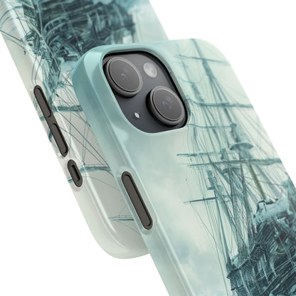 Frozen Voyage iPhone 15 - Slim Phone Case