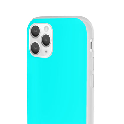 Aqua Blue | Phone Case for iPhone (Flexible Case)