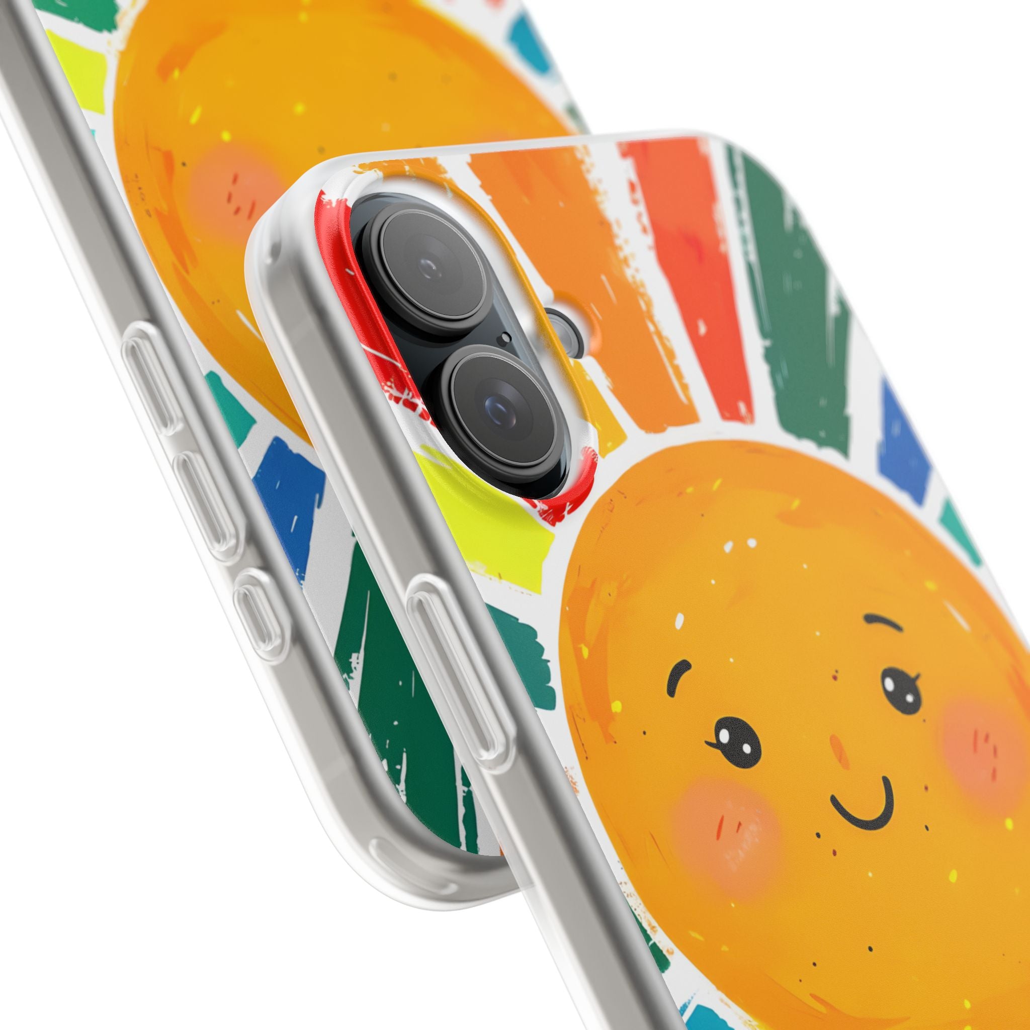 Sunny Smiles iPhone 16 Plus Case - Soft