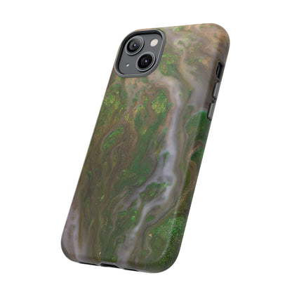 Smaragd Ink Art - Protective Phone Case