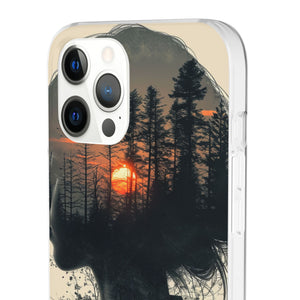 Tranquil Silhouette | Flexible Phone Case for iPhone