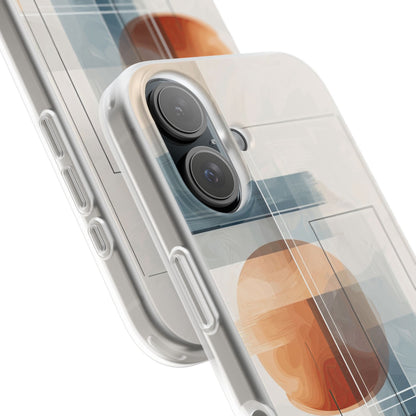 Amber Orb iPhone 16 Case - Soft