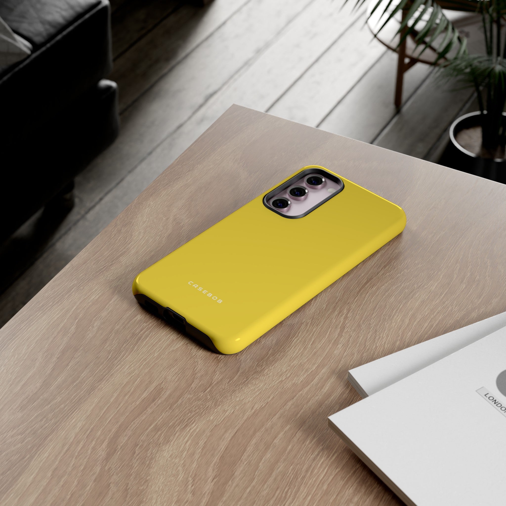 Banana Yellow - Protective Phone Case