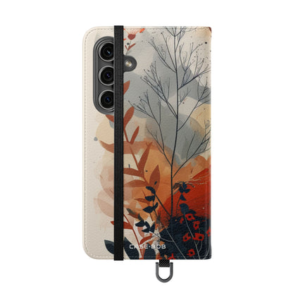 Solar Bloom - Samsung S24 Case - Lompakko