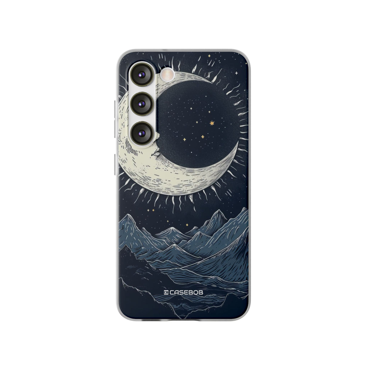 Celestial Dreamscape | Flexible Phone Case for Samsung Galaxy