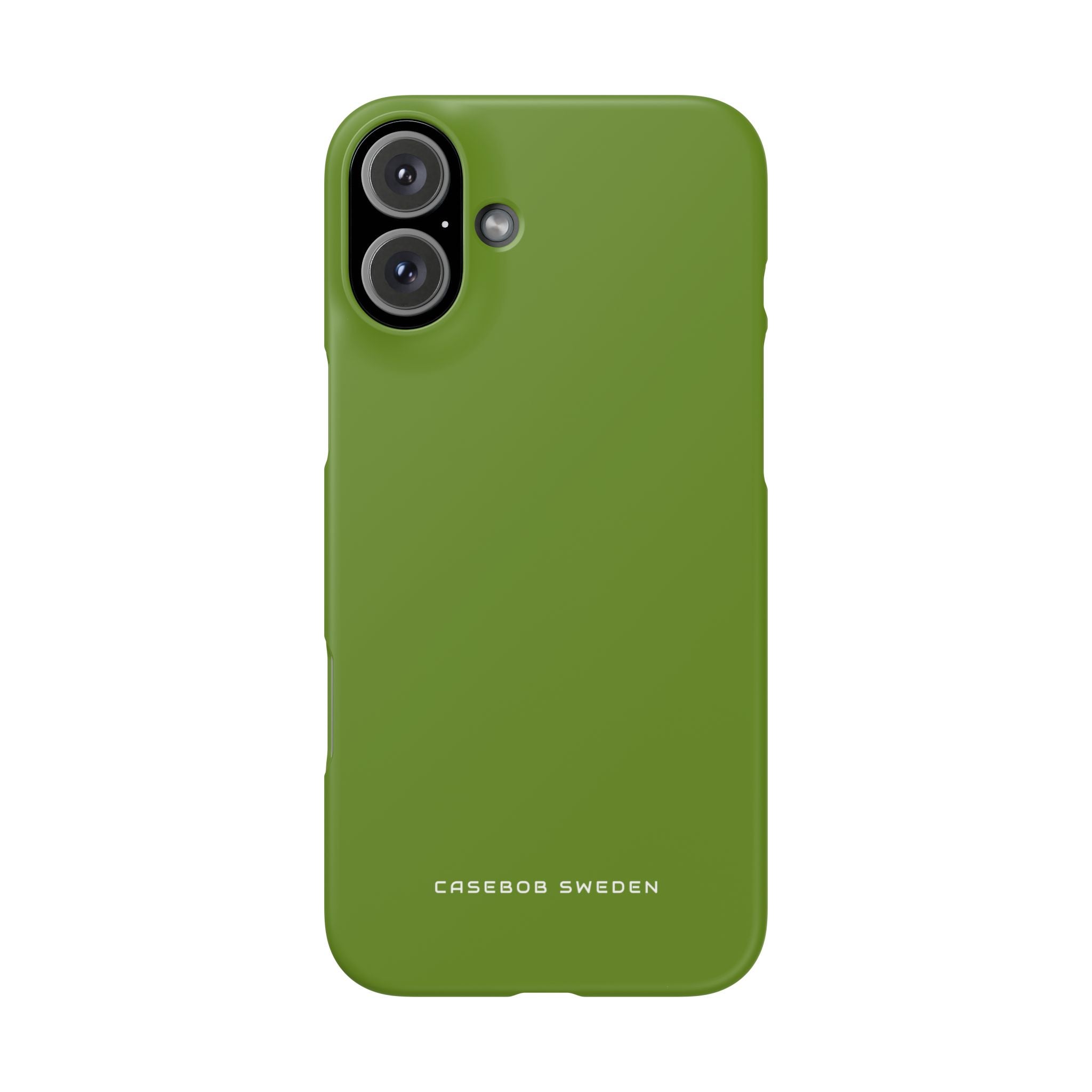 Olive Drab iPhone 16 - Slim Phone Case