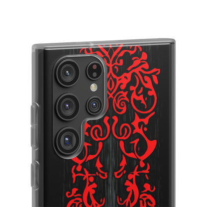 Crimson Spiral Samsung S22 Ultra Case - Soft