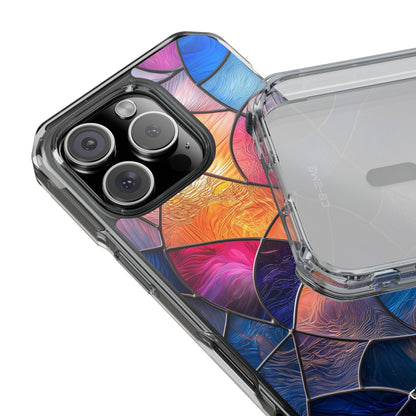 Waves Embrace Light iPhone Case - Impact