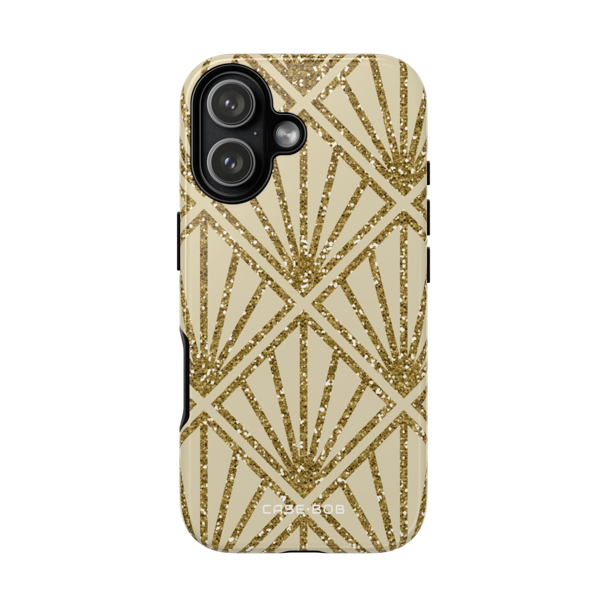 Gold Diamond Radiance iPhone 17 Case - Tough