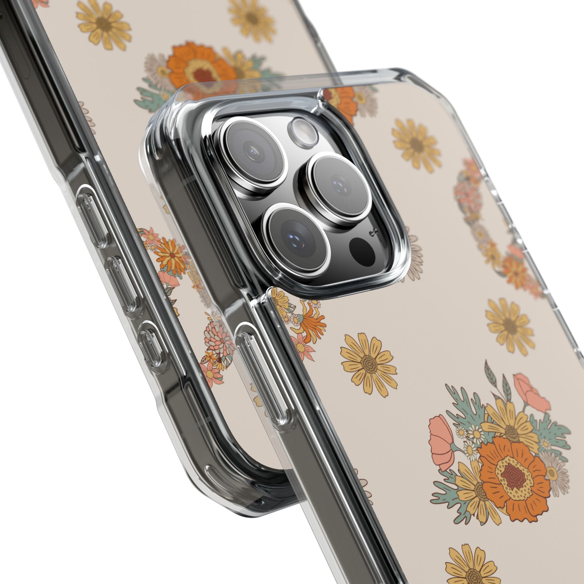 Floral Peace Harmony iPhone Case - Impact