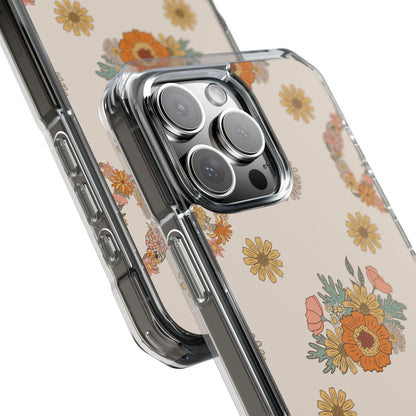 Floral Peace Harmony iPhone Case - Impact