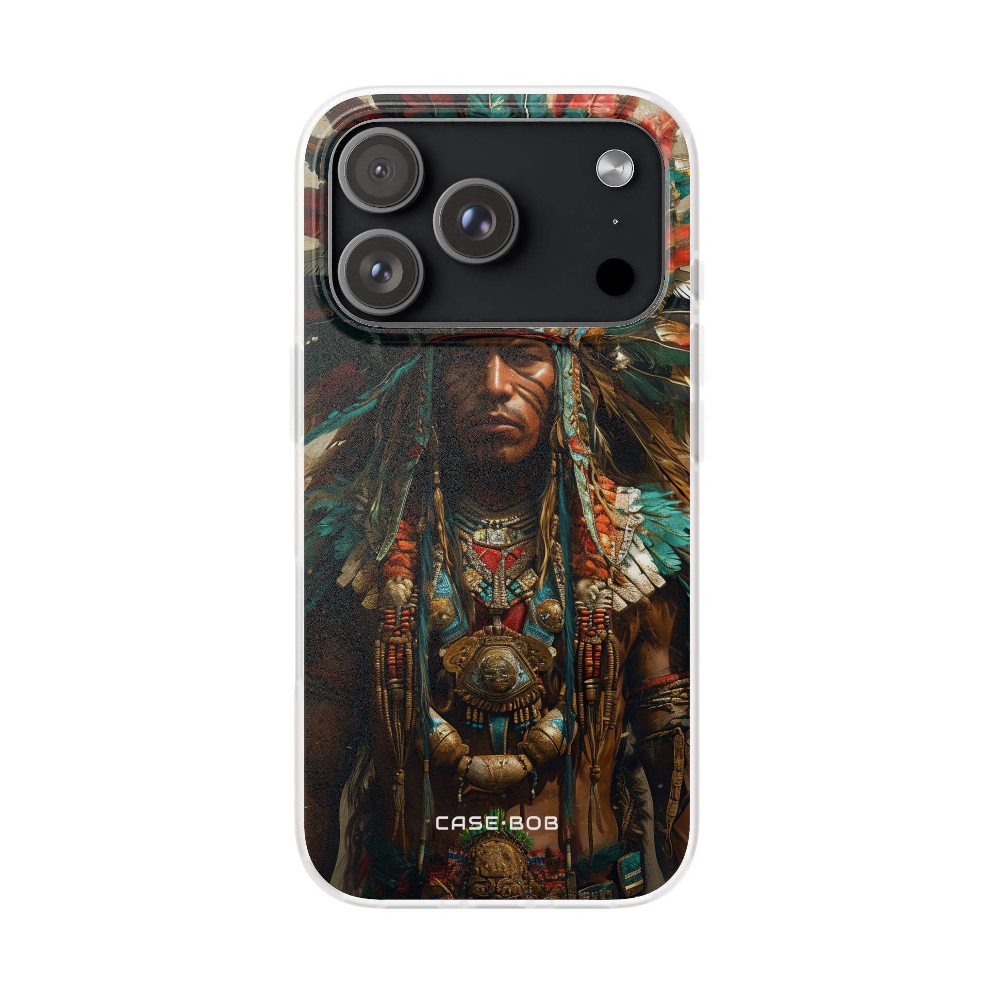 Feathered Majesty iPhone 17 Pro Case - Soft