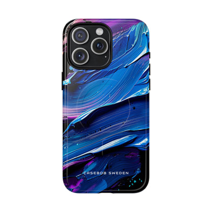 Ethereal Energy Flow iPhone 15 | Tough+ Phone Case