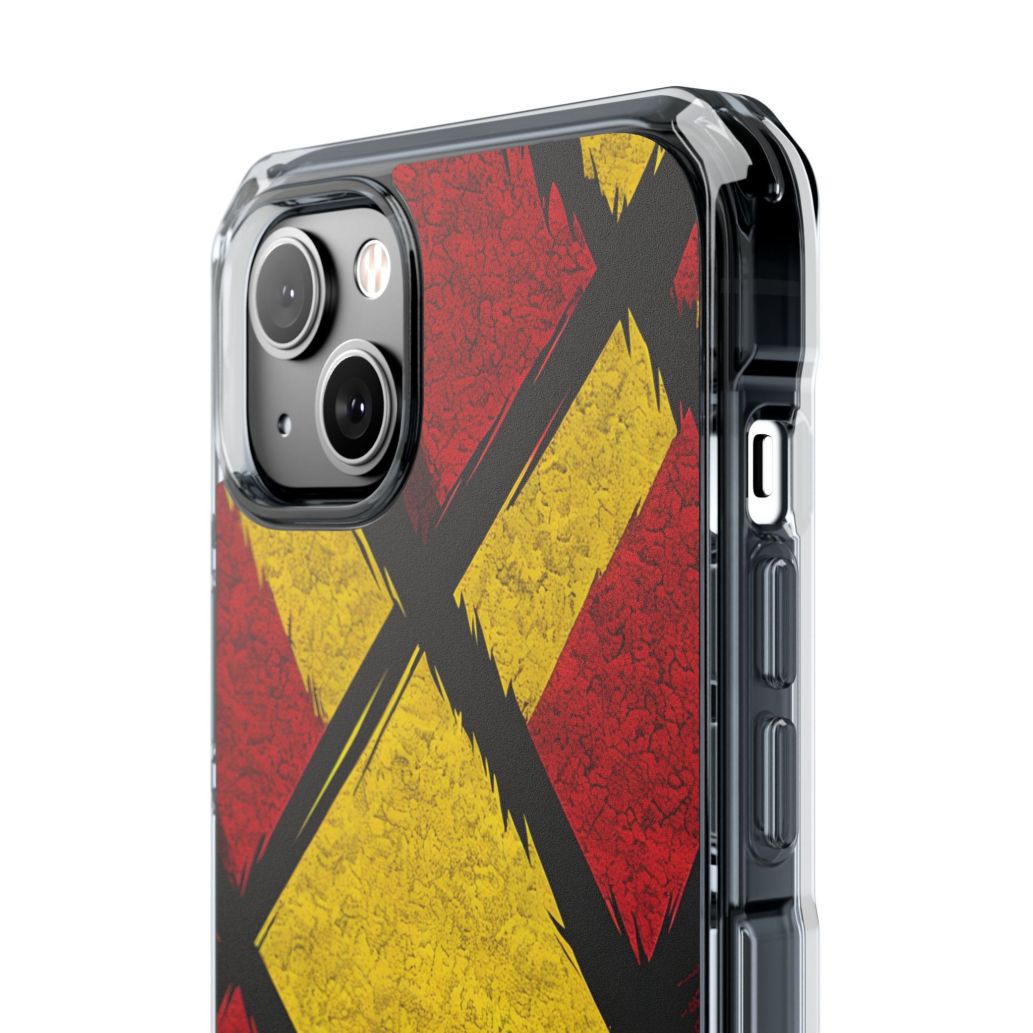 Dynamic Geometric Energy iPhone Case - Impact