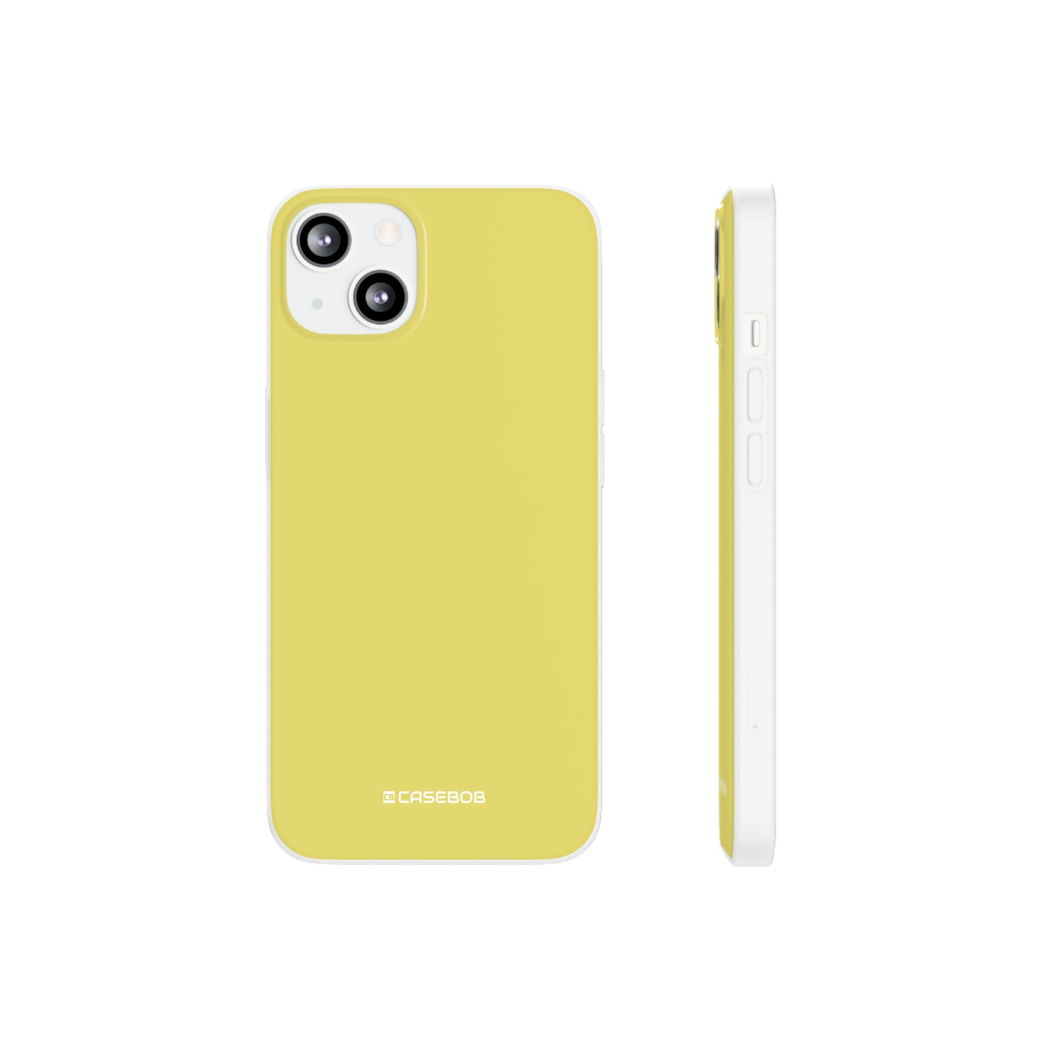 Straw Yellow | Phone Case for iPhone (Flexible Case)