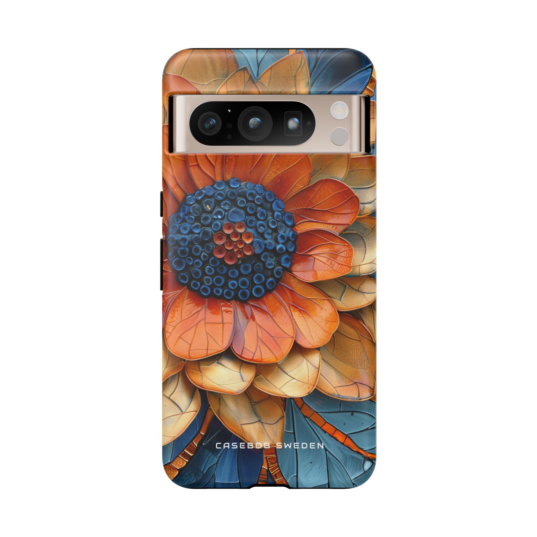 Mosaic Blossom Harmony Google Pixel 8 - Tough Phone Case