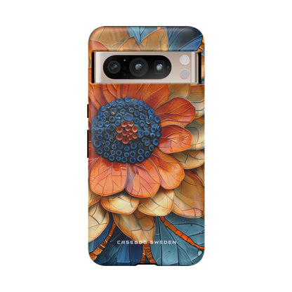 Mosaic Blossom Harmony Google Pixel 8 - Tough Phone Case