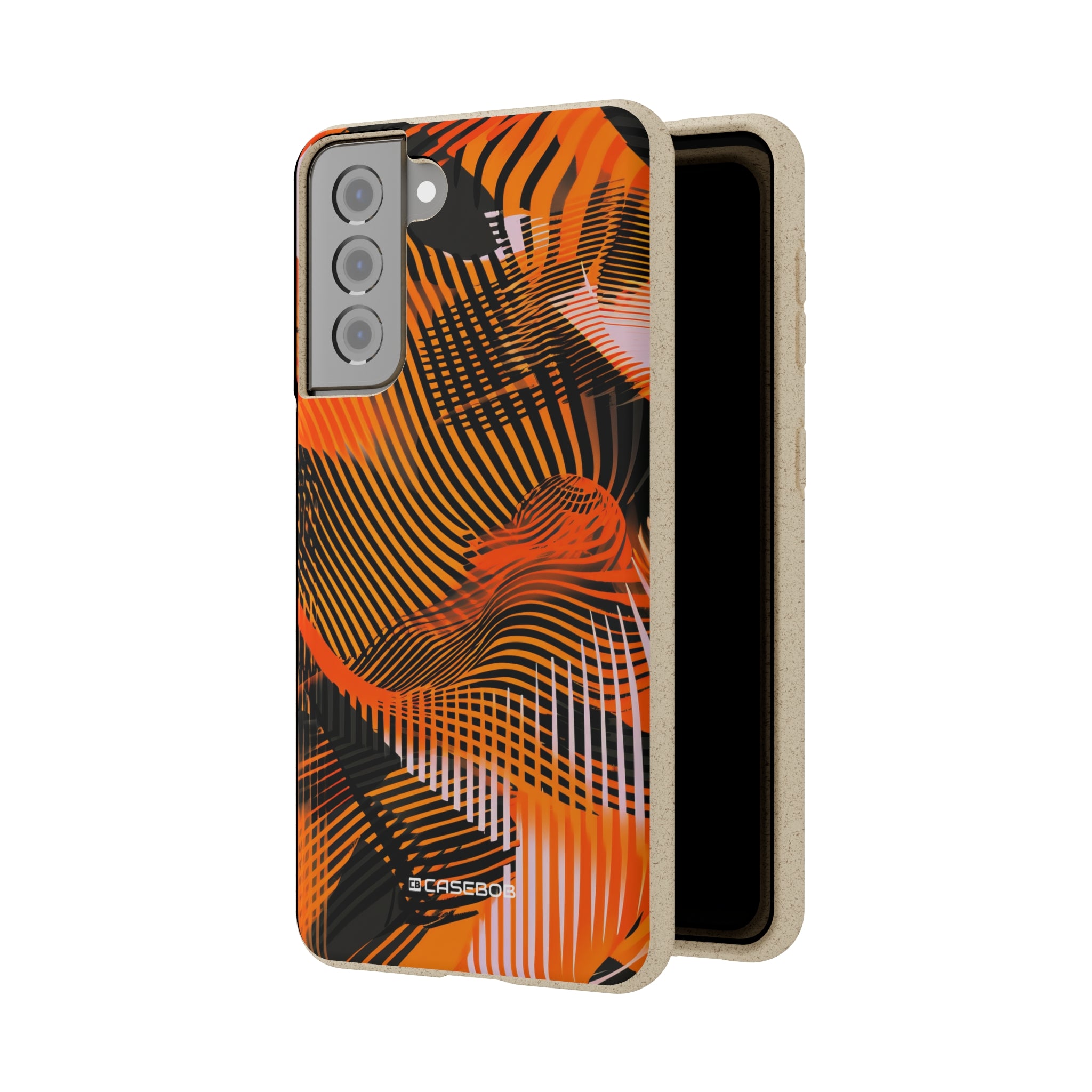 Pantone Tangerine  | Phone Case (Biodegradable)