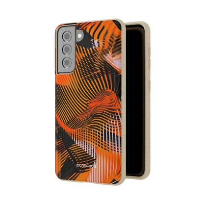 Pantone Tangerine  | Phone Case (Biodegradable)