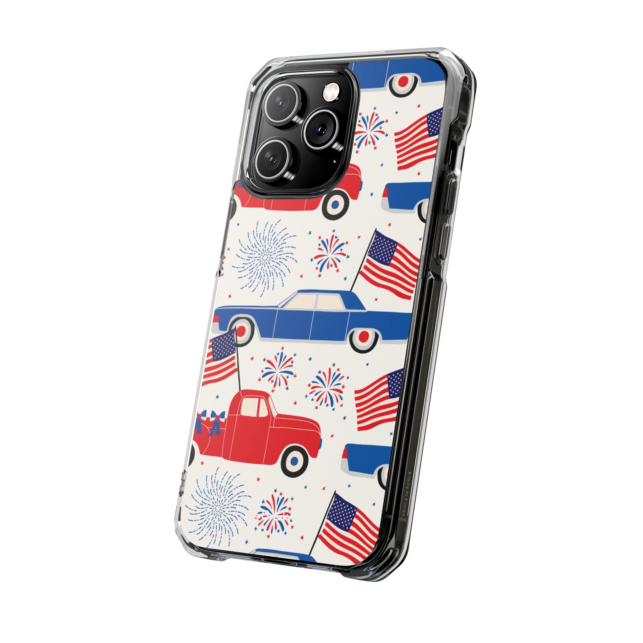 Celebration Fires Light iPhone Case - Impact