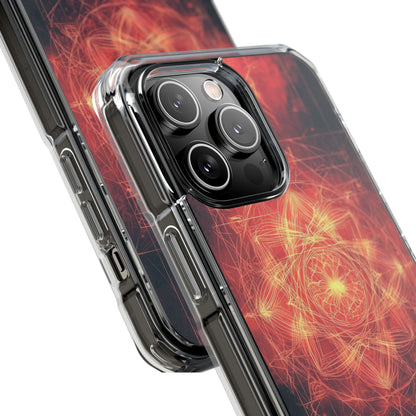 Radiant Mandala iPhone 14 Pro Max Case - Impact