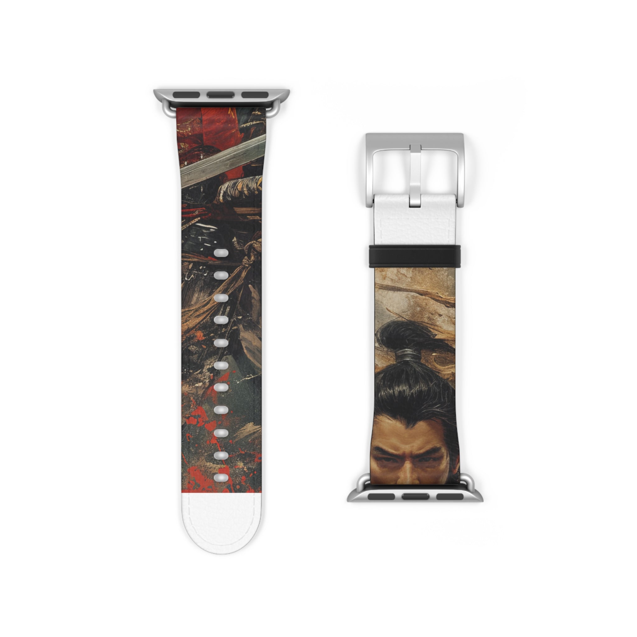 Crimson Samurai - Watch Band