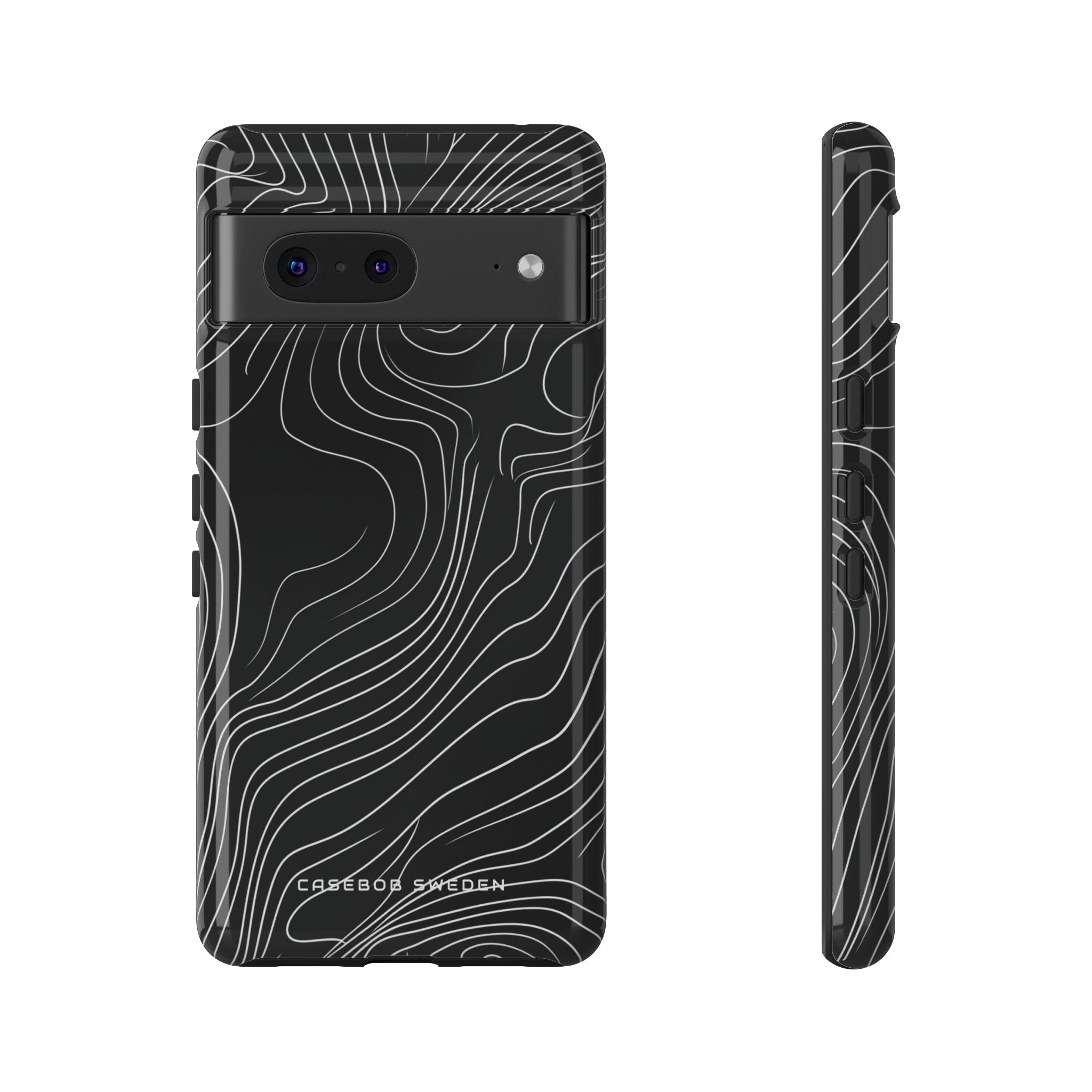 Contour Waveform Flow Google Pixel 7 - Tough Phone Case