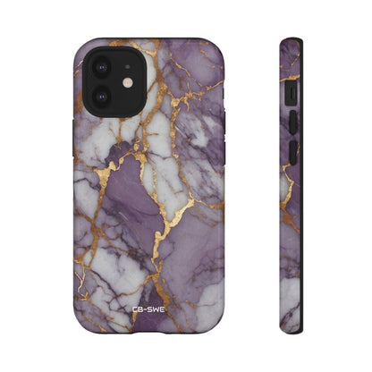 Lavender Veins Flow - iPhone Case