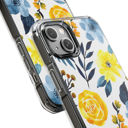 Golden Bloom iPhone 14 Plus Case - Impact