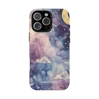 Dreamy Celestial Night - Tough iPhone 16 Phone Case