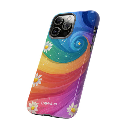 Vortex Bloom iPhone 14 Pro Max Case - Tough