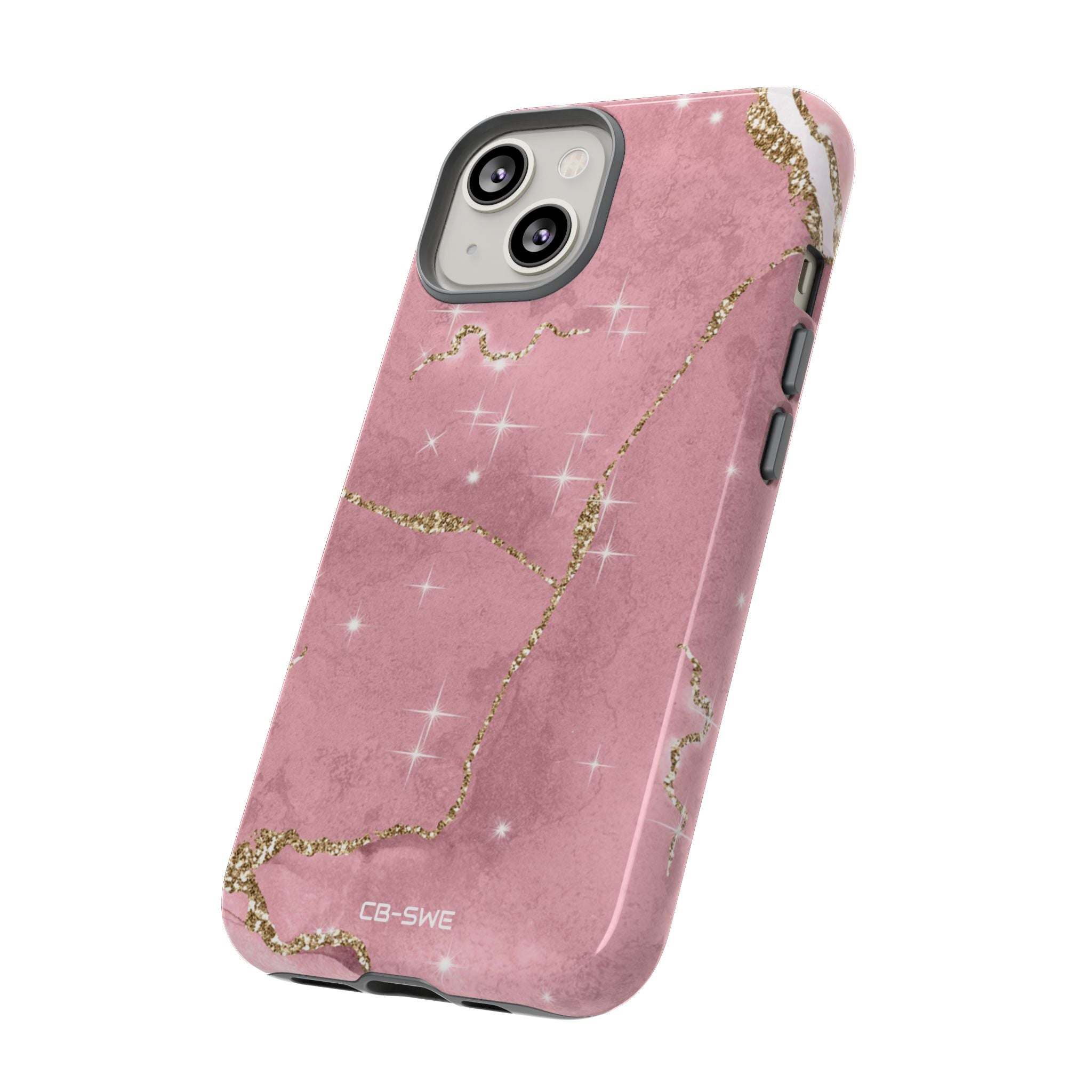 Pink Marble Luxe - iPhone Case