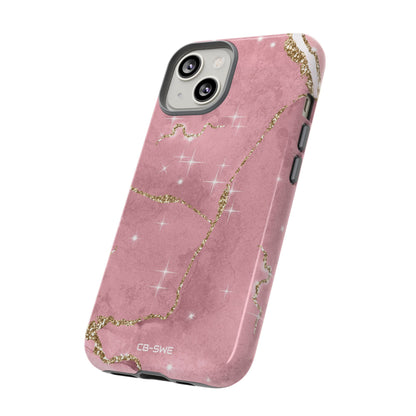 Pink Marble Luxe - iPhone Case