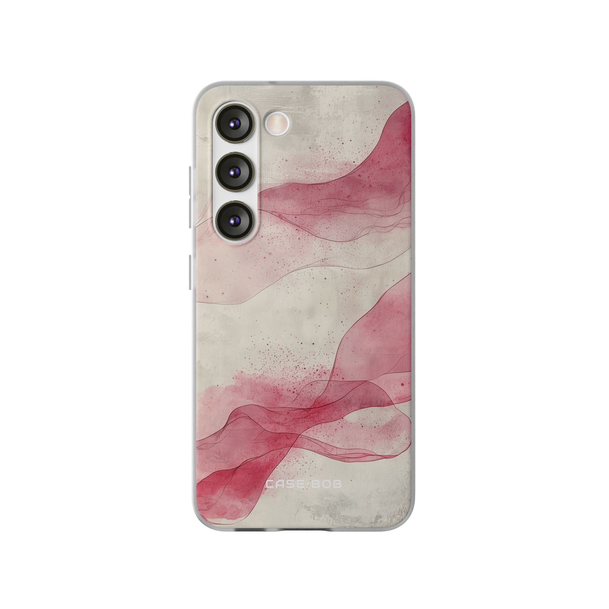 Crimson Waves Samsung S23 Case - Soft
