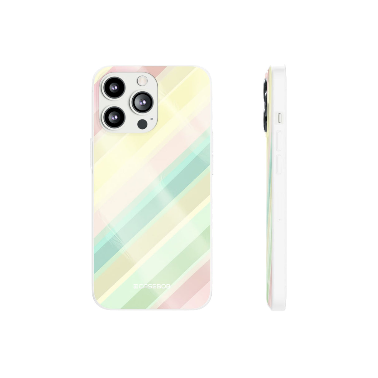 Pastel Color Pattern | Phone Case for iPhone (Flexible Case)