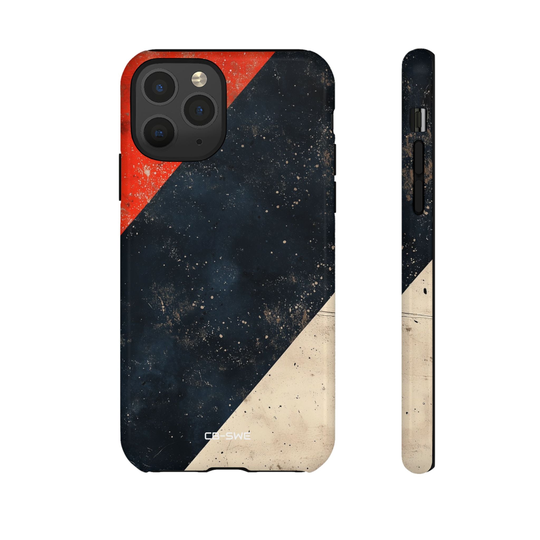 Vibrant Color Interaction - iPhone Case