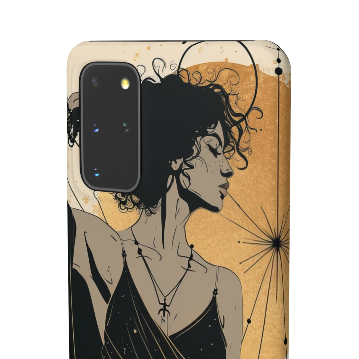 Celestial Elegance | Slim Phone Case for Samsung