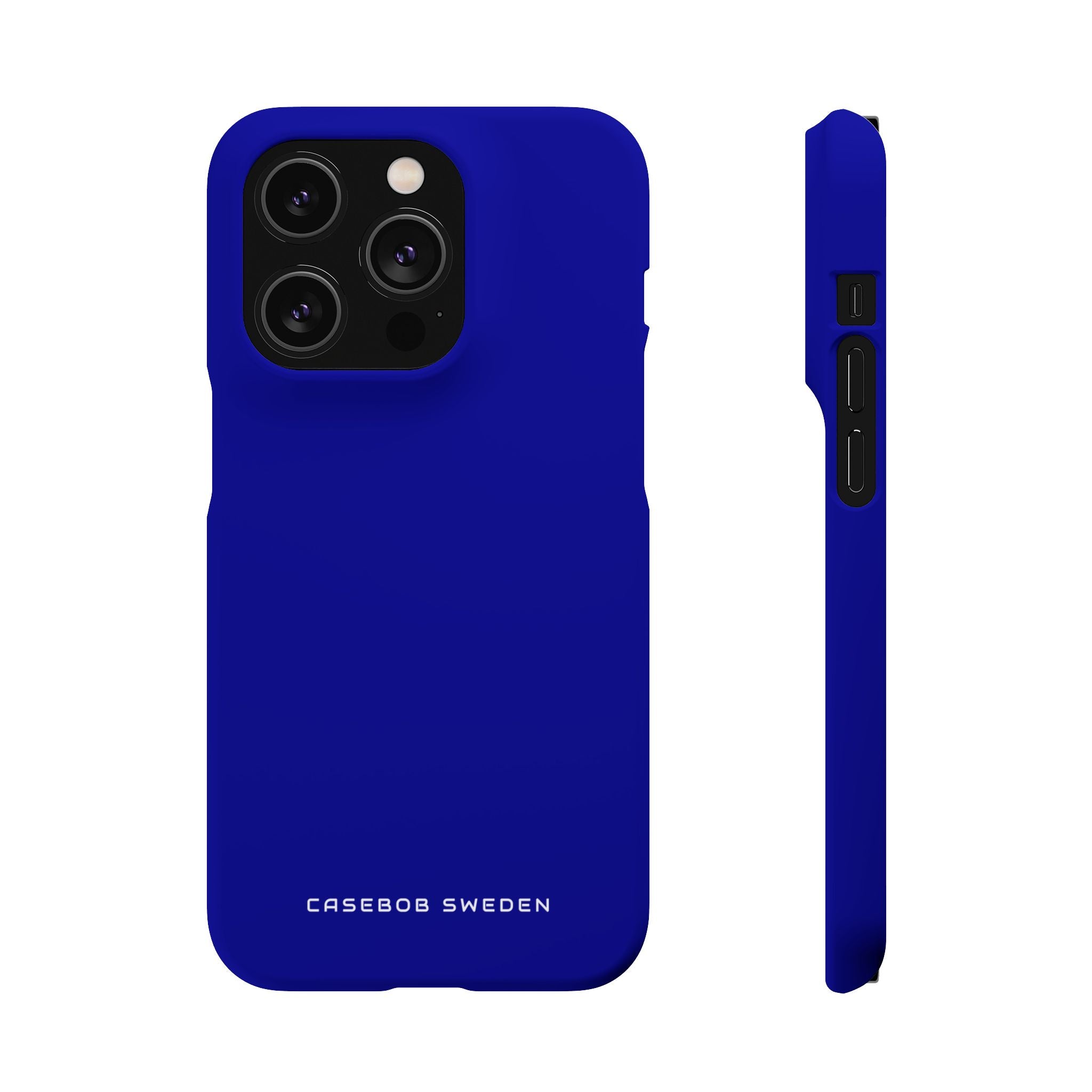 Dark Blue iPhone 14 - Slim Phone Case